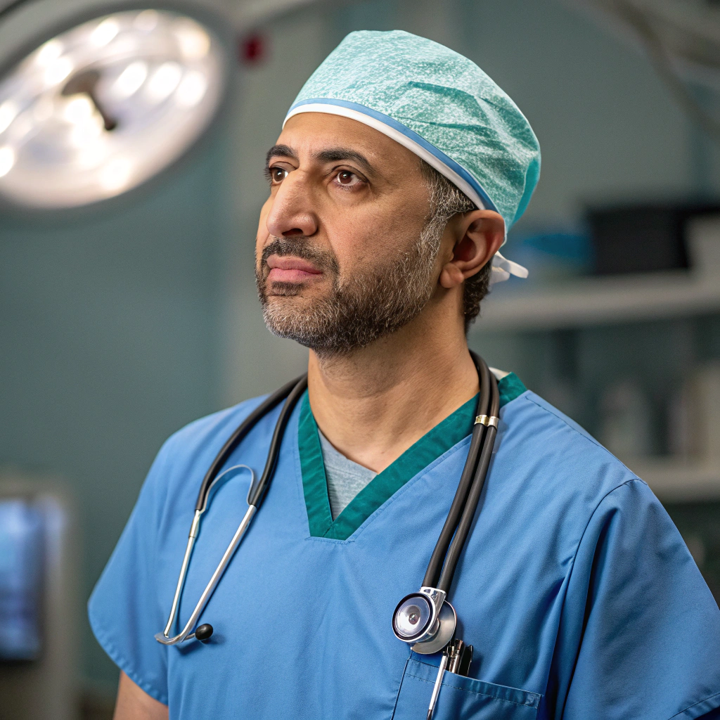 Dr. Omar Mansour - Medical Director