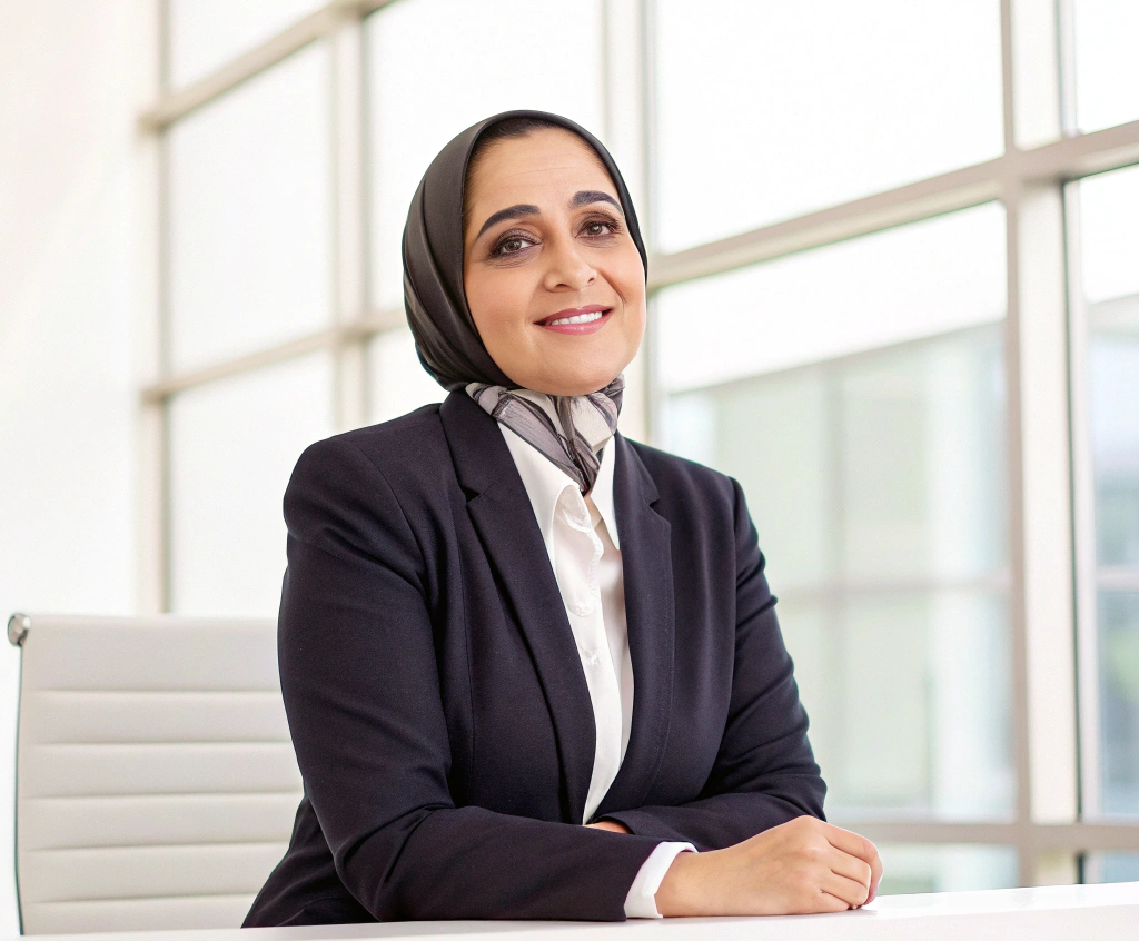 Dr. Sarah Al-Rashid - Executive Director