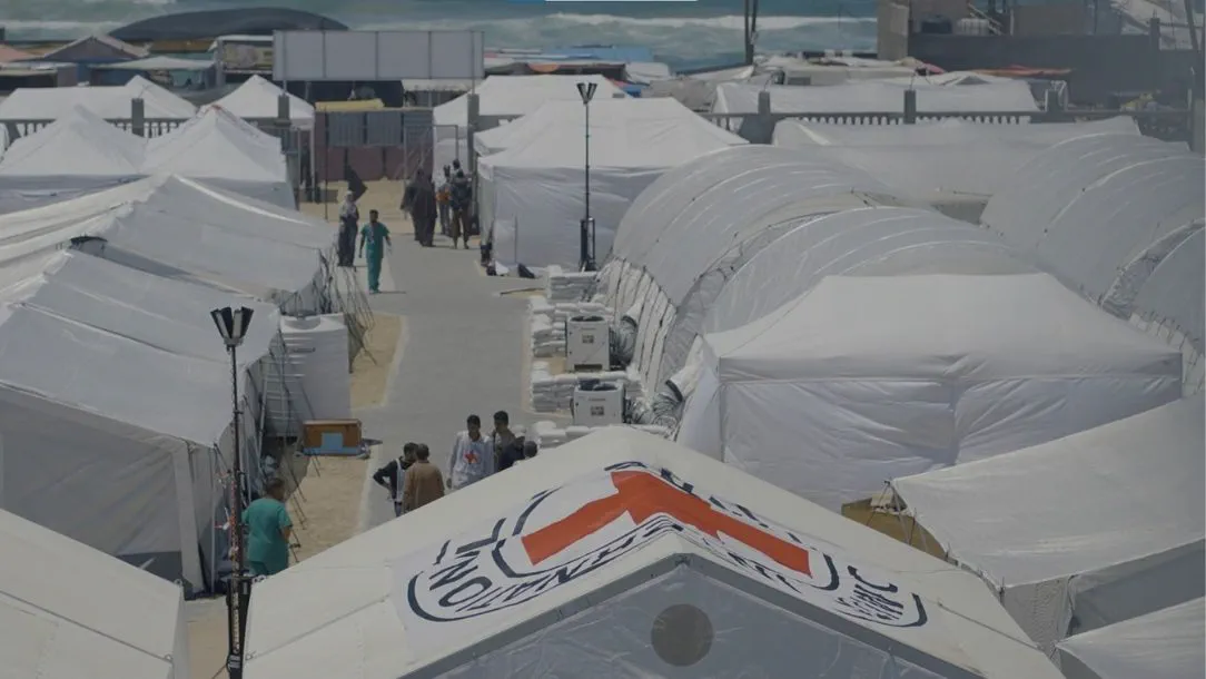 Shelter and Aid for Palestinian Refugees